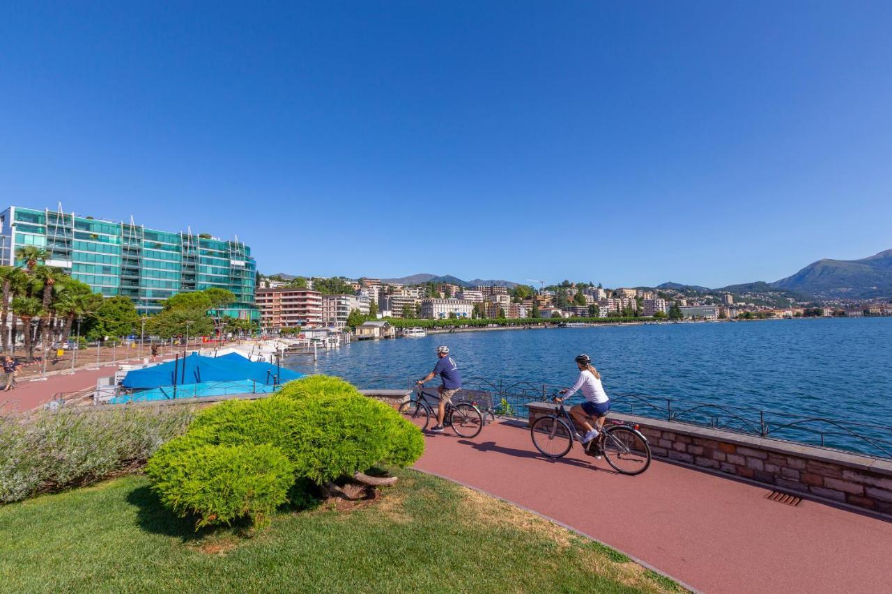 Casa Taddei Apartment Lugano Ngoại thất bức ảnh