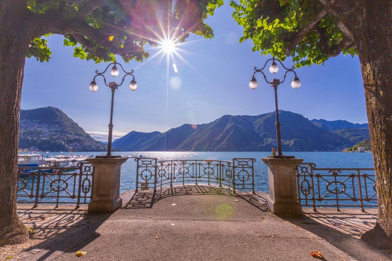 Casa Taddei Apartment Lugano Ngoại thất bức ảnh