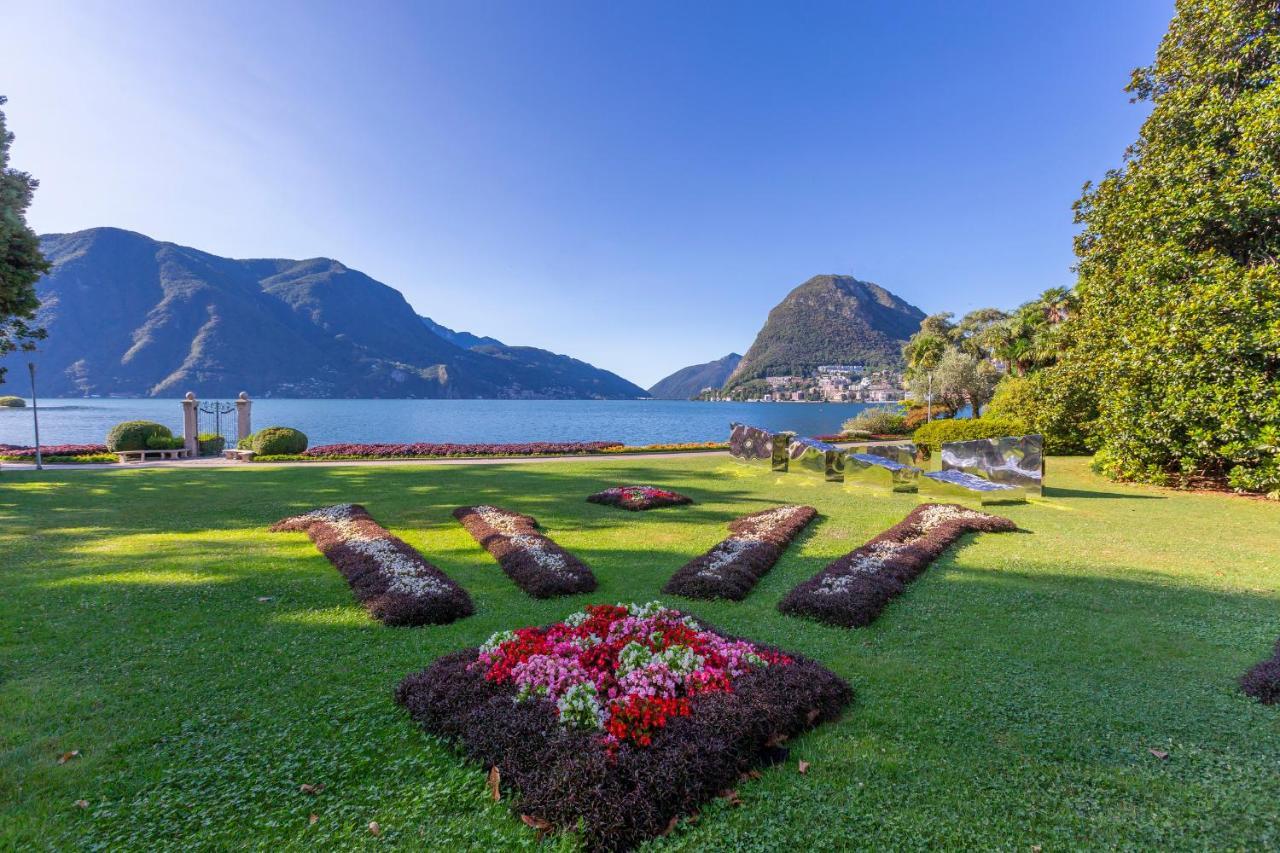 Casa Taddei Apartment Lugano Ngoại thất bức ảnh