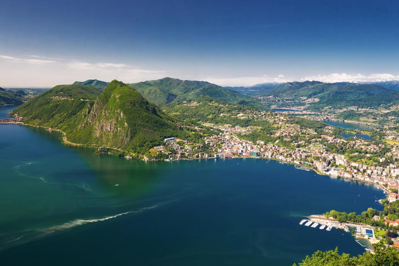 Casa Taddei Apartment Lugano Ngoại thất bức ảnh