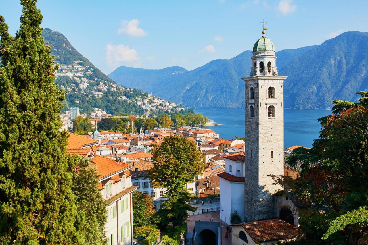 Casa Taddei Apartment Lugano Ngoại thất bức ảnh