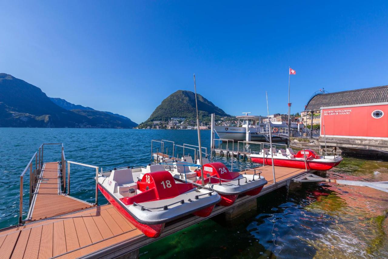 Casa Taddei Apartment Lugano Ngoại thất bức ảnh