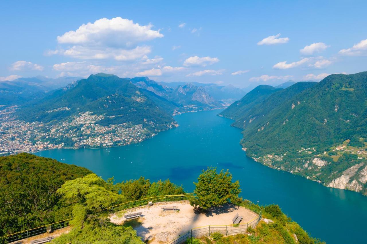 Casa Taddei Apartment Lugano Ngoại thất bức ảnh