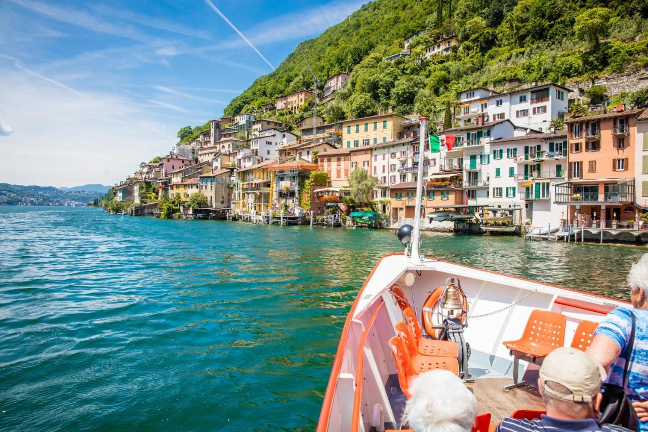 Casa Taddei Apartment Lugano Ngoại thất bức ảnh