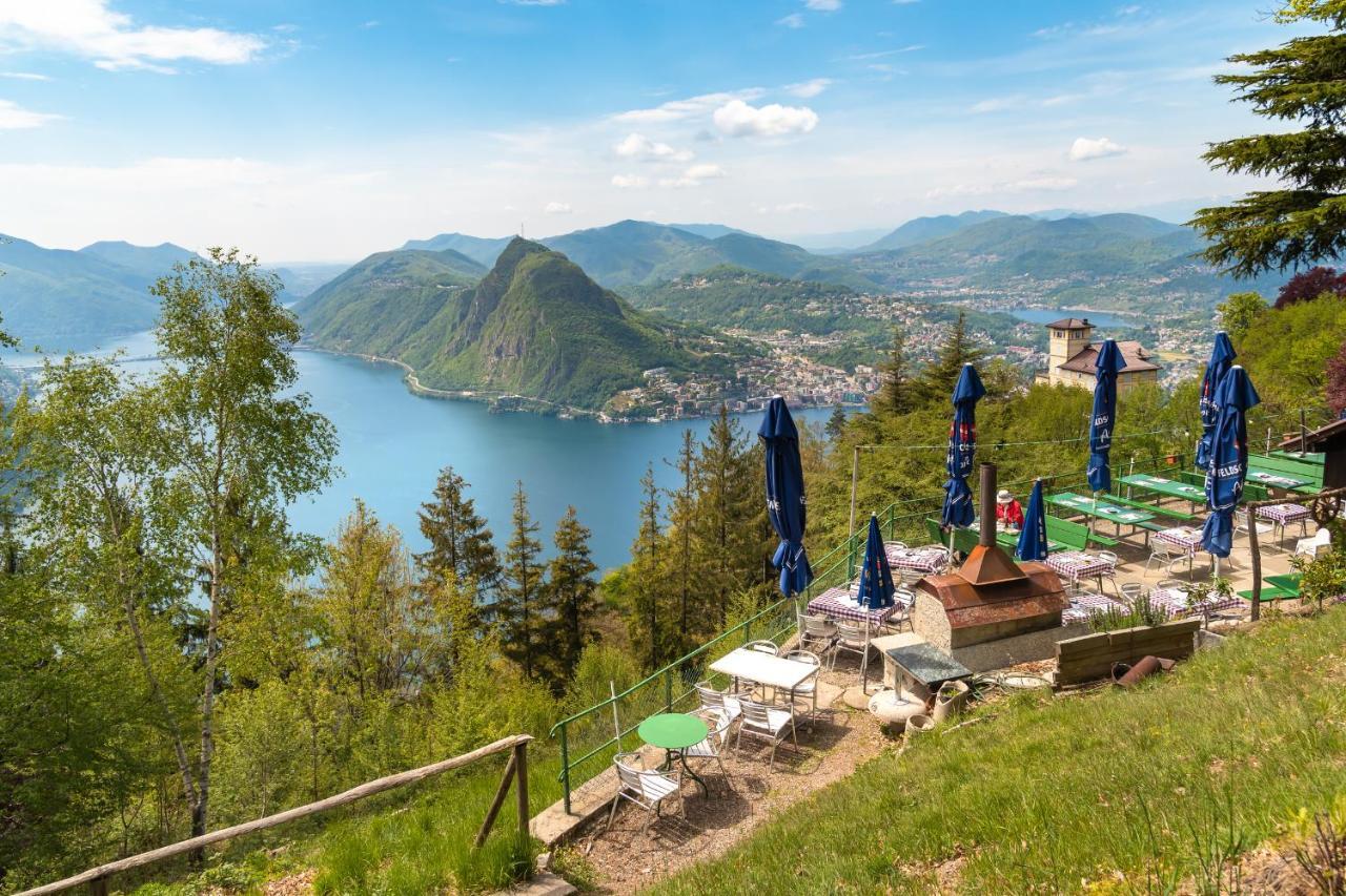 Casa Taddei Apartment Lugano Ngoại thất bức ảnh