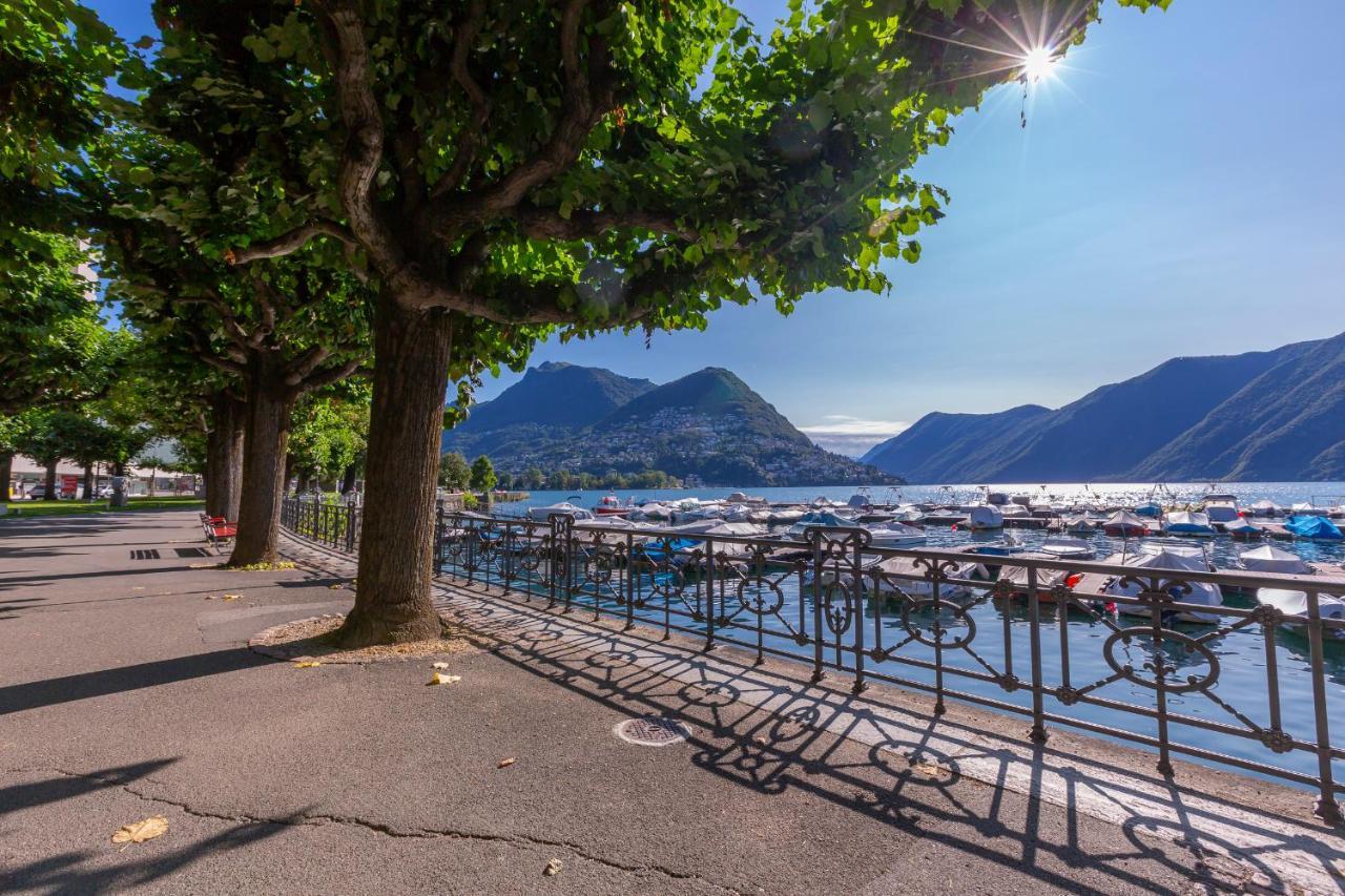 Casa Taddei Apartment Lugano Ngoại thất bức ảnh