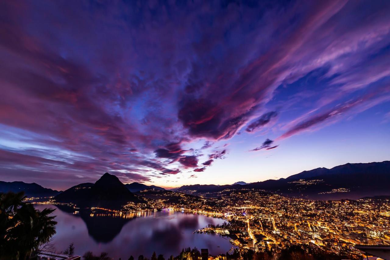 Casa Taddei Apartment Lugano Ngoại thất bức ảnh