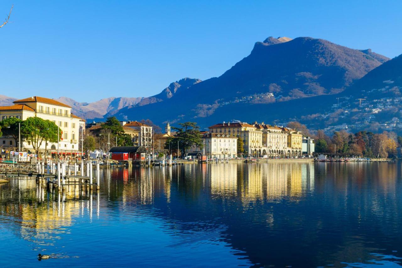 Casa Taddei Apartment Lugano Ngoại thất bức ảnh