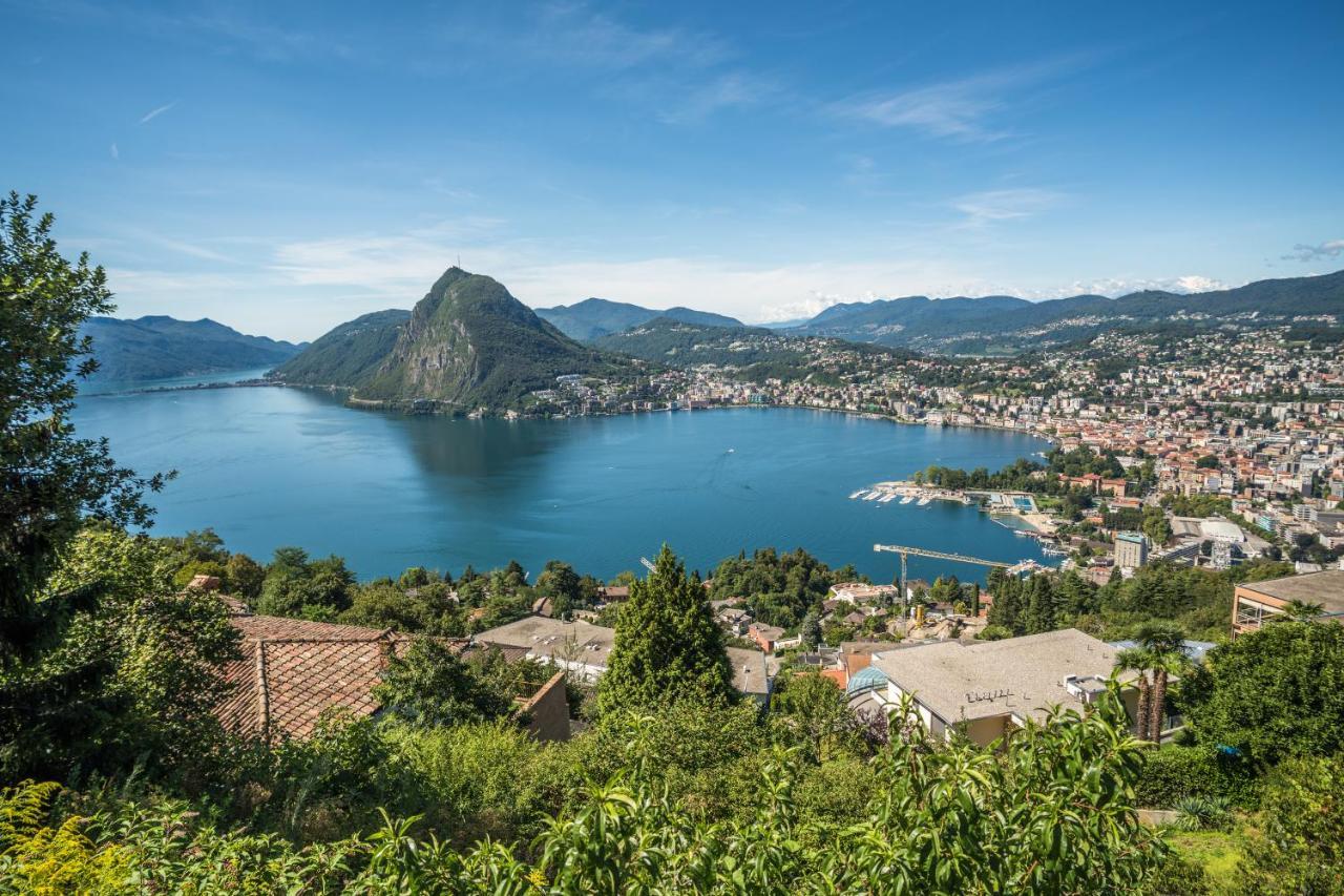 Casa Taddei Apartment Lugano Ngoại thất bức ảnh
