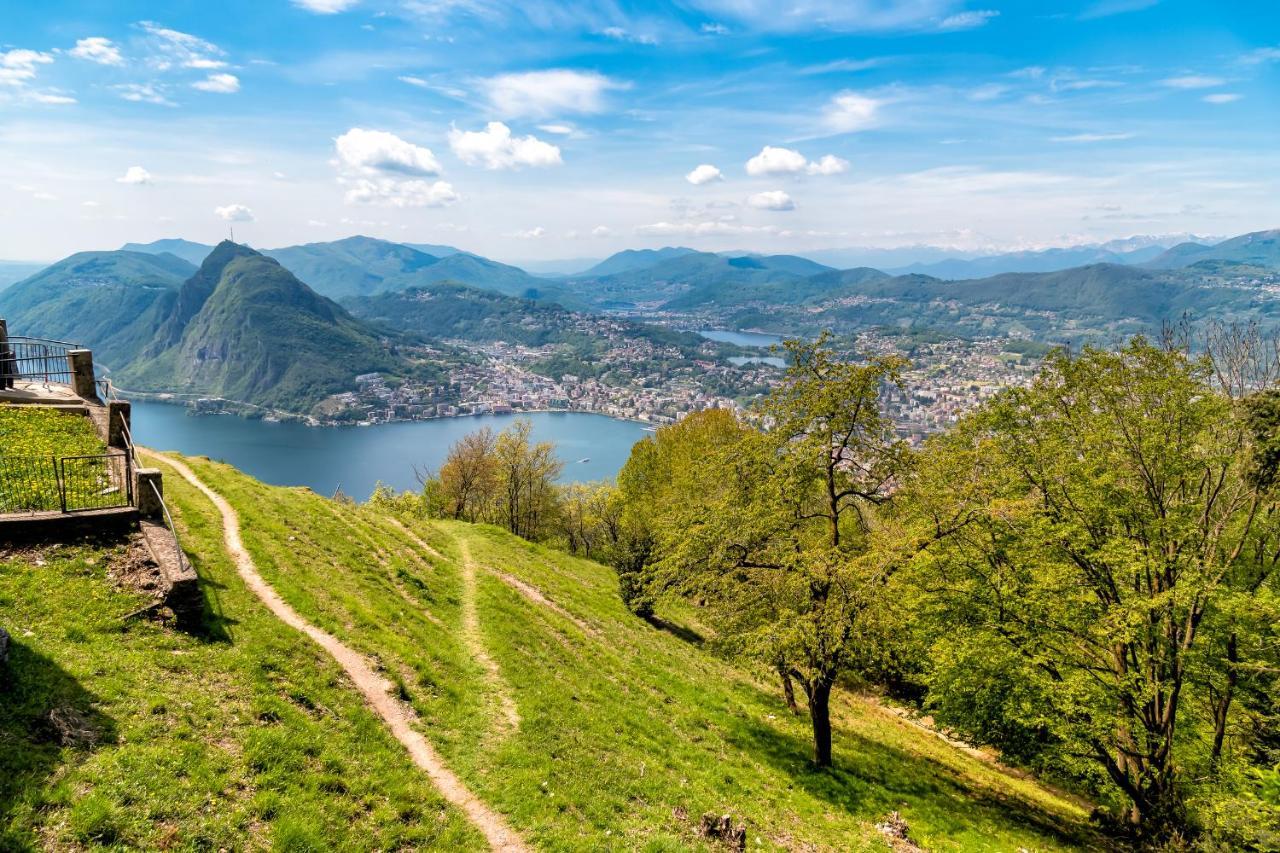 Casa Taddei Apartment Lugano Ngoại thất bức ảnh