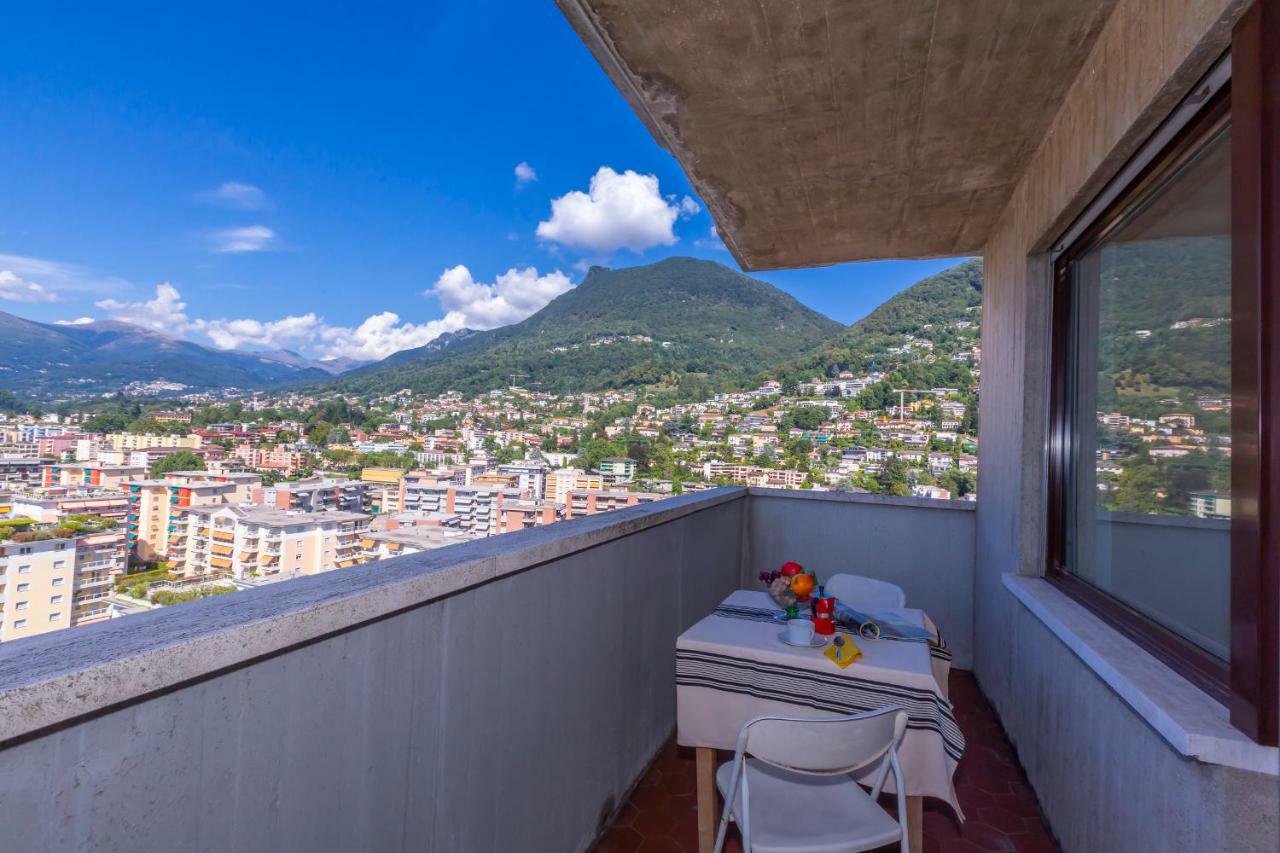 Casa Taddei Apartment Lugano Ngoại thất bức ảnh