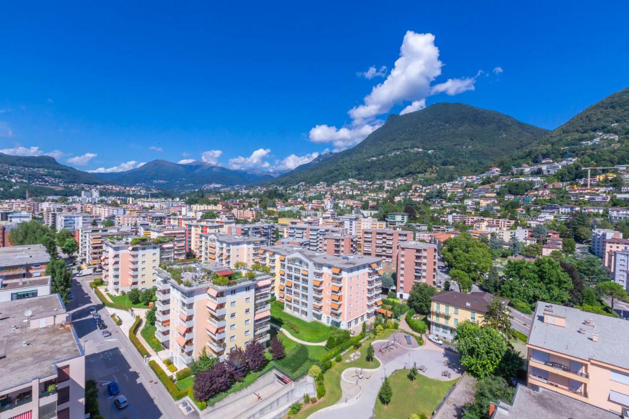 Casa Taddei Apartment Lugano Ngoại thất bức ảnh