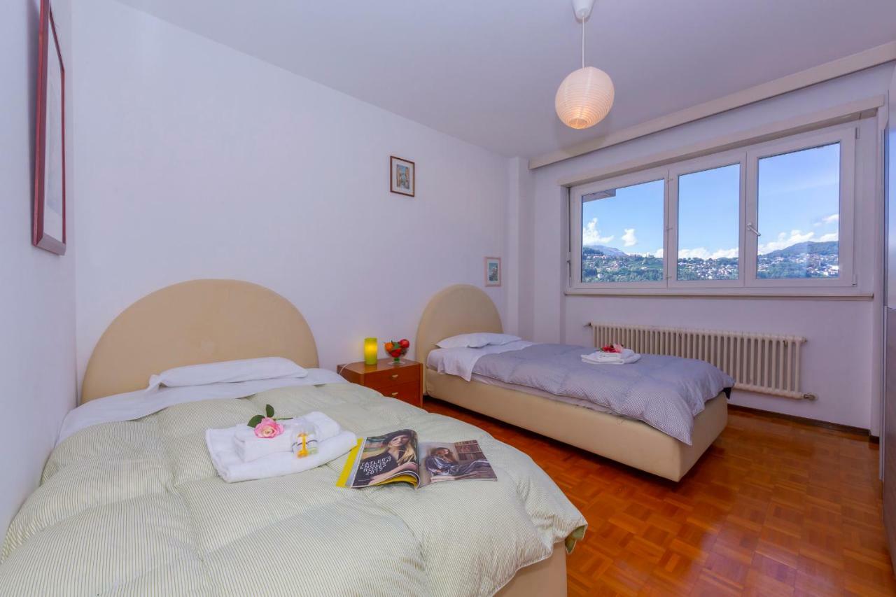 Casa Taddei Apartment Lugano Ngoại thất bức ảnh