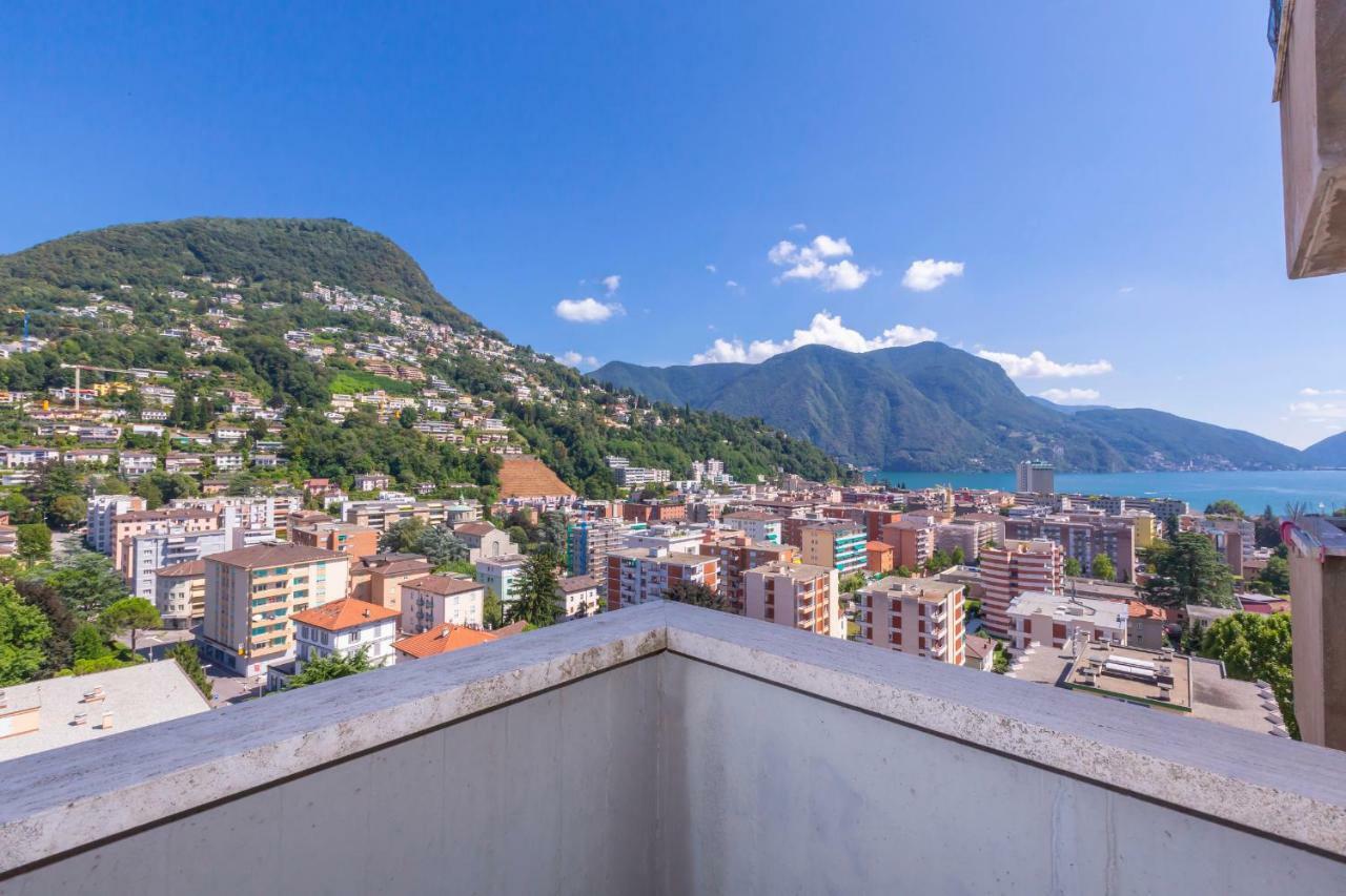 Casa Taddei Apartment Lugano Ngoại thất bức ảnh