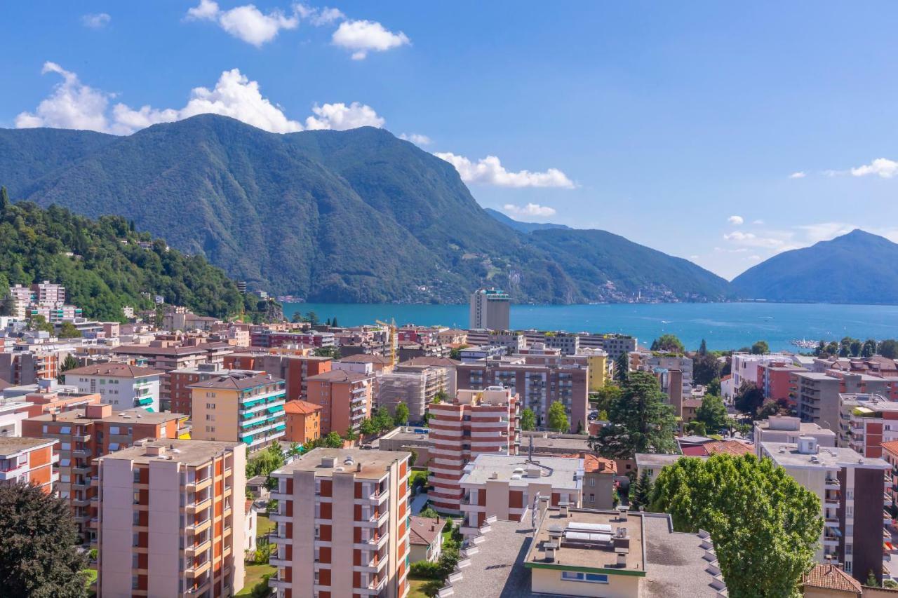 Casa Taddei Apartment Lugano Ngoại thất bức ảnh