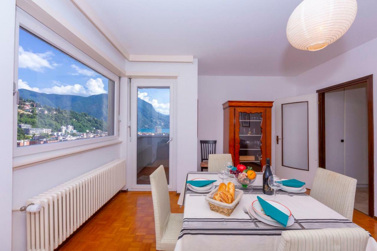 Casa Taddei Apartment Lugano Ngoại thất bức ảnh