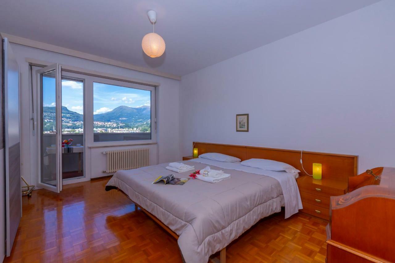 Casa Taddei Apartment Lugano Ngoại thất bức ảnh